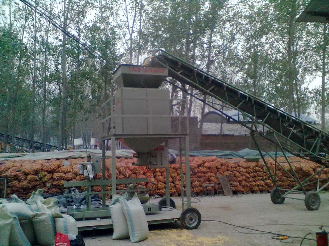 辉县玉米包装机
