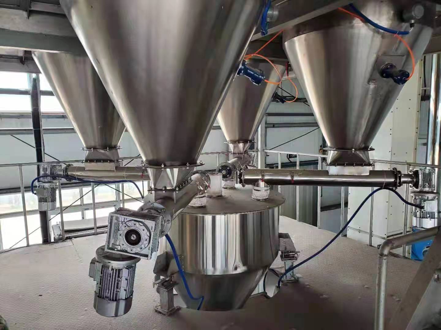 辉县不锈钢减量秤配料系统