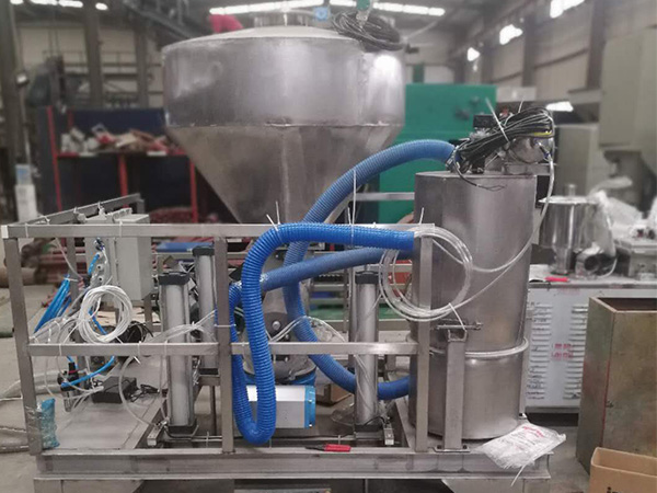 辉县塑料颗粒吨袋定量包装秤