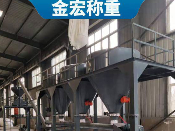 辉县粮食吨袋包装秤