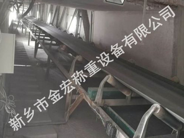 辉县PLC控制皮带秤