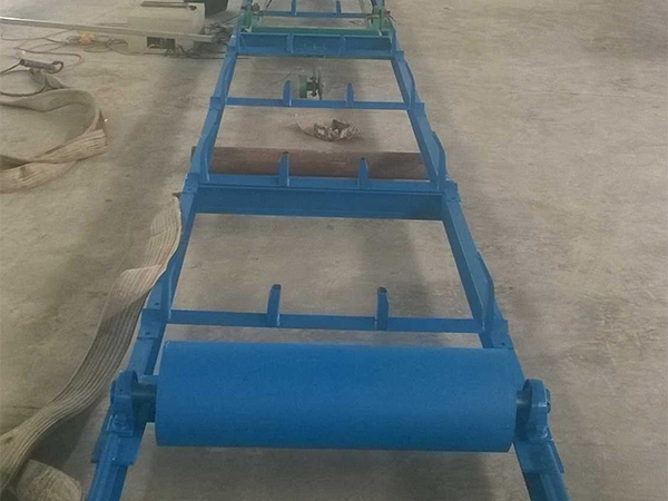 辉县装车流量皮带秤
