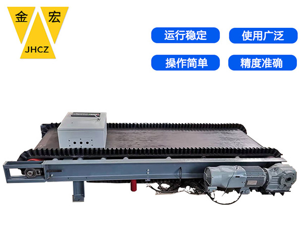 辉县码头专用电子皮带秤