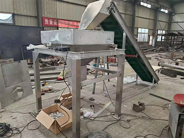 辉县活性炭计量系统失重秤
